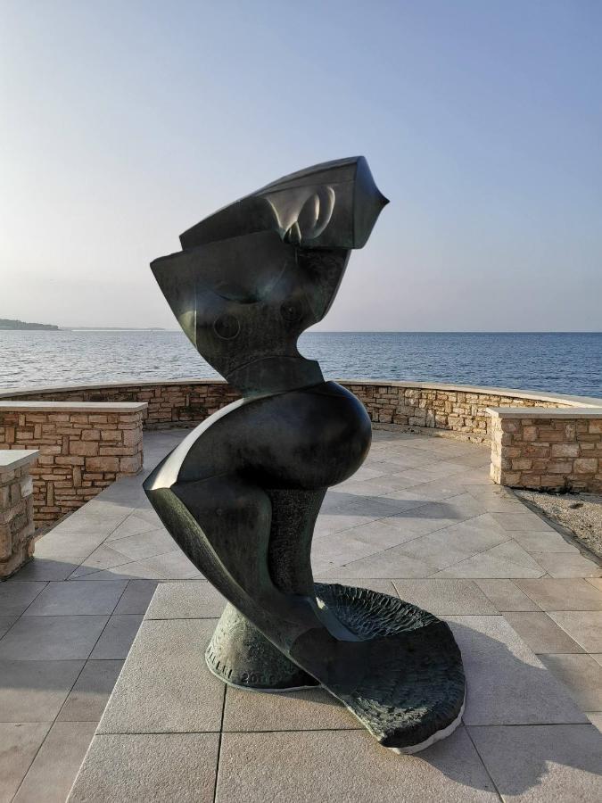 Nina Deluxe Superior 5 Star Apartment, Your Piece Of Heaven By The Sea & Park Novigrad  Exterior photo