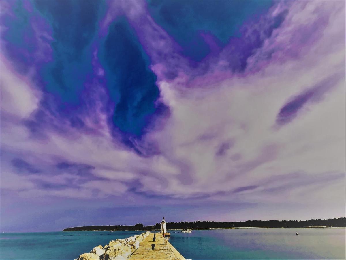Nina Deluxe Superior 5 Star Apartment, Your Piece Of Heaven By The Sea & Park Novigrad  Exterior photo